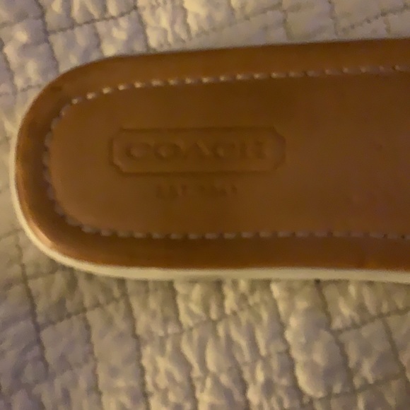 Genuine Coach Slides - Picture 5 of 6